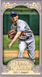 2012 Topps Gypsy Queen - Mini #31 Ted Lilly  Front
