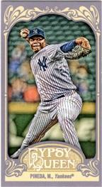 2012 Topps Gypsy Queen - Mini #32 Michael Pineda  Front