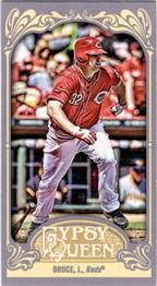 2012 Topps Gypsy Queen - Mini #48a Jay Bruce  Front