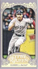 2012 Topps Gypsy Queen - Mini #60a Jacoby Ellsbury  Front