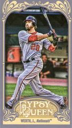 2012 Topps Gypsy Queen - Mini #87 Jayson Werth  Front