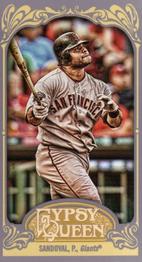 2012 Topps Gypsy Queen - Mini #105b Pablo Sandoval Front