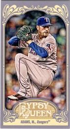 2012 Topps Gypsy Queen - Mini #133 Mike Adams  Front