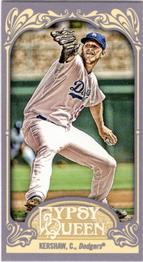 2012 Topps Gypsy Queen - Mini #135a Clayton Kershaw  Front