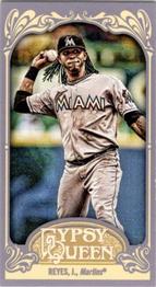 2012 Topps Gypsy Queen - Mini #137 Jose Reyes  Front
