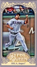 2012 Topps Gypsy Queen - Mini #157a Nelson Cruz  Front