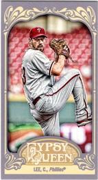 2012 Topps Gypsy Queen - Mini #170a Cliff Lee  Front