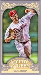 2012 Topps Gypsy Queen - Mini #170b Cliff Lee Front