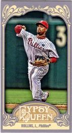 2012 Topps Gypsy Queen - Mini #171a Jimmy Rollins  Front
