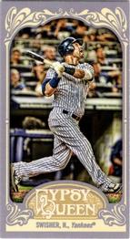 2012 Topps Gypsy Queen - Mini #175 Nick Swisher  Front
