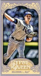 2012 Topps Gypsy Queen - Mini #181b Jeremy Hellickson Front