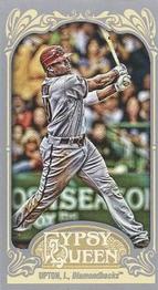 2012 Topps Gypsy Queen - Mini #210a Justin Upton  Front