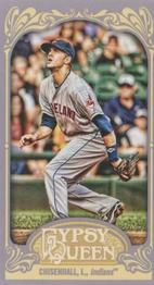 2012 Topps Gypsy Queen - Mini #215 Lonnie Chisenhall  Front