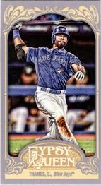2012 Topps Gypsy Queen - Mini #217 Eric Thames  Front