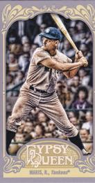 2012 Topps Gypsy Queen - Mini #244 Roger Maris  Front