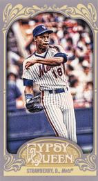 2012 Topps Gypsy Queen - Mini #245 Darryl Strawberry  Front