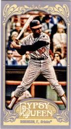 2012 Topps Gypsy Queen - Mini #255 Frank Robinson  Front
