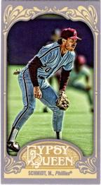 2012 Topps Gypsy Queen - Mini #258a Mike Schmidt  Front