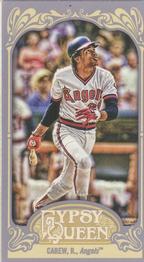 2012 Topps Gypsy Queen - Mini #268 Rod Carew  Front