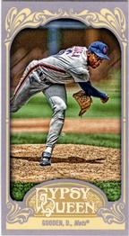 2012 Topps Gypsy Queen - Mini #295 Dwight Gooden  Front
