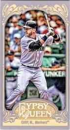 2012 Topps Gypsy Queen - Mini #299 Mike Carp  Front