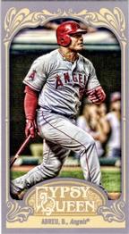2012 Topps Gypsy Queen - Mini #314 Bobby Abreu  Front
