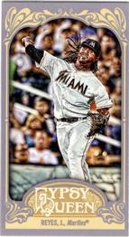 2012 Topps Gypsy Queen - Mini #321 Jose Reyes  Front