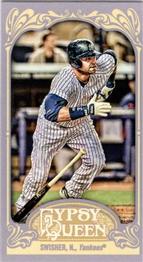2012 Topps Gypsy Queen - Mini #332 Nick Swisher  Front