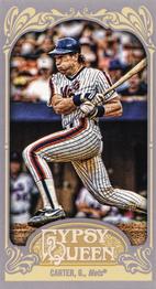 2012 Topps Gypsy Queen - Mini #343 Gary Carter  Front