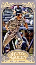 2012 Topps Gypsy Queen - Mini #349 Dustin Ackley  Front