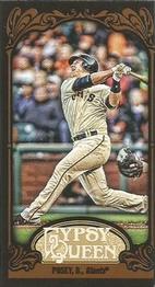2012 Topps Gypsy Queen - Mini Black #182 Buster Posey  Front
