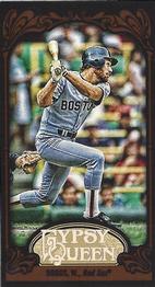 2012 Topps Gypsy Queen - Mini Black #248 Wade Boggs  Front