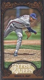 2012 Topps Gypsy Queen - Mini Black #295 Dwight Gooden  Front