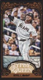 2012 Topps Gypsy Queen - Mini Black #321 Jose Reyes  Front