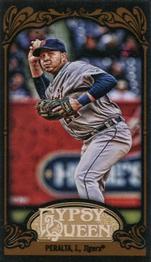 2012 Topps Gypsy Queen - Mini Black #62 Jhonny Peralta  Front