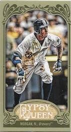 2012 Topps Gypsy Queen - Mini Green #4 Nyjer Morgan  Front