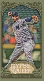 2012 Topps Gypsy Queen - Mini Green #32 Michael Pineda  Front