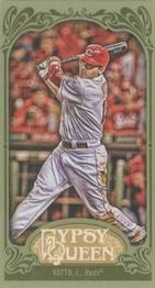 2012 Topps Gypsy Queen - Mini Green #220 Joey Votto  Front