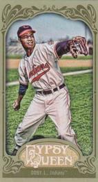 2012 Topps Gypsy Queen - Mini Green #341 Larry Doby  Front
