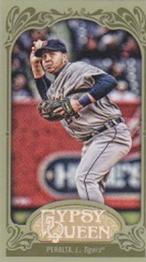 2012 Topps Gypsy Queen - Mini Green #62 Jhonny Peralta  Front