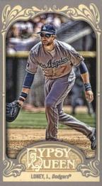 2012 Topps Gypsy Queen - Mini Gypsy Queen Back #38 James Loney  Front
