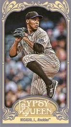 2012 Topps Gypsy Queen - Mini Gypsy Queen Back #134 Juan Nicasio  Front