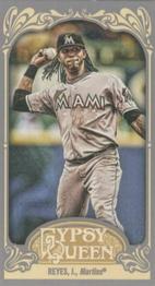 2012 Topps Gypsy Queen - Mini Gypsy Queen Back #137 Jose Reyes  Front