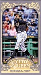 2012 Topps Gypsy Queen - Mini Gypsy Queen Back #144 Andrew McCutchen  Front