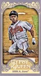 2012 Topps Gypsy Queen - Mini Gypsy Queen Back #156 Michael Bourn  Front