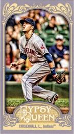 2012 Topps Gypsy Queen - Mini Gypsy Queen Back #215 Lonnie Chisenhall  Front