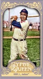 2012 Topps Gypsy Queen - Mini Gypsy Queen Back #241 Larry Doby  Front