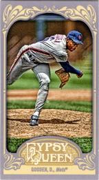 2012 Topps Gypsy Queen - Mini Gypsy Queen Back #295 Dwight Gooden  Front