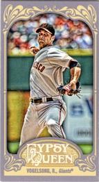 2012 Topps Gypsy Queen - Mini Gypsy Queen Back #338 Ryan Vogelsong  Front