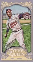 2012 Topps Gypsy Queen - Mini Gypsy Queen Back #341 Larry Doby  Front
